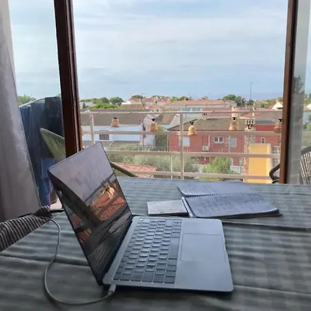 Apartamento Con Encanto Y Vistas Al Mar Torredembarra