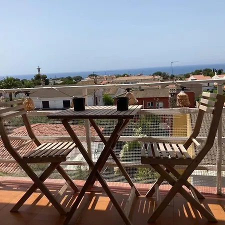 Apartamento Con Encanto Y Vistas Al Mar